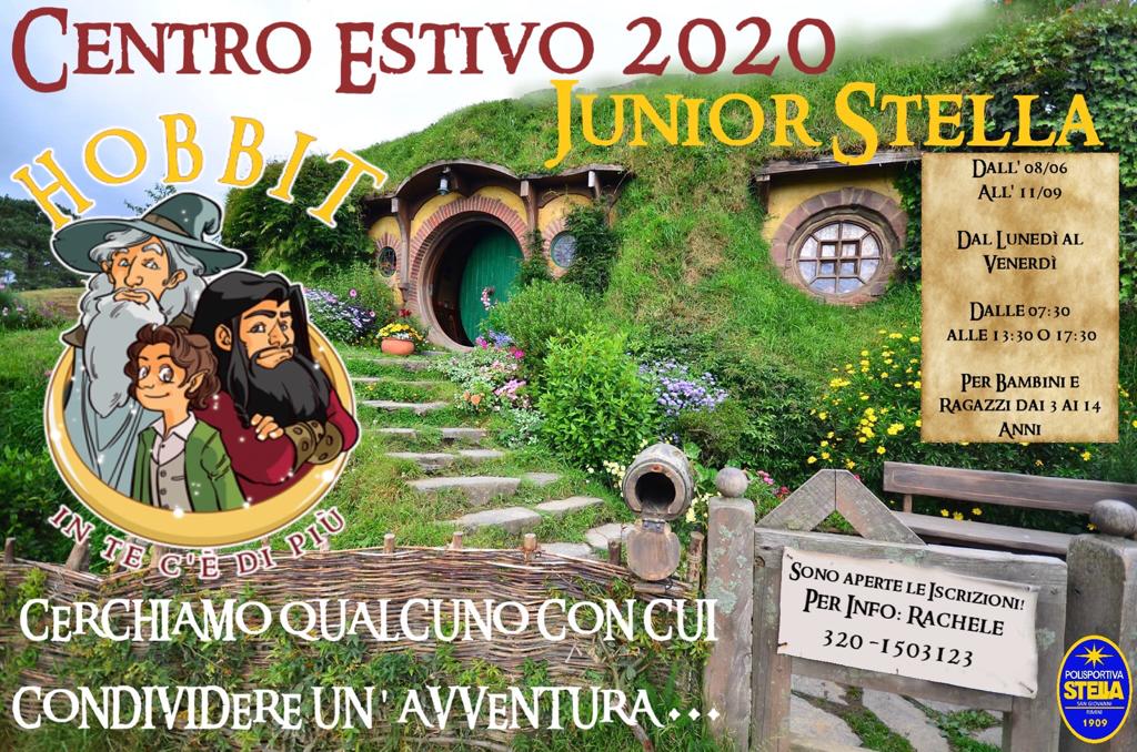 Centro Estivo #Junior Stella 2020#