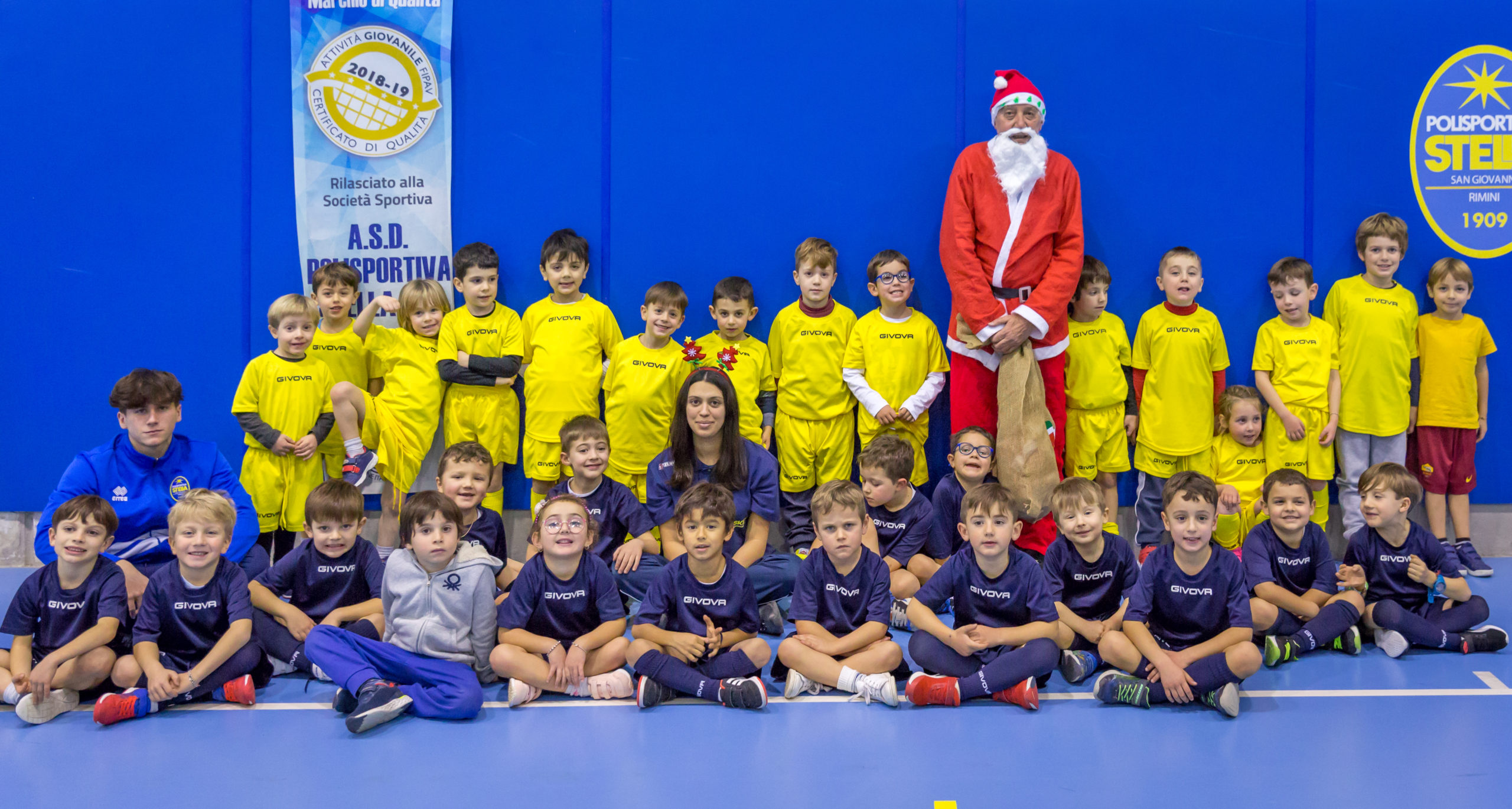 FUN&PLAY – FESTA DI NATALE PER I BIMBI DEL MULTISPORT