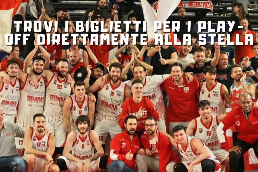 GODITI I PLAY-OFF RBR CON LA POLISPORTIVA STELLA