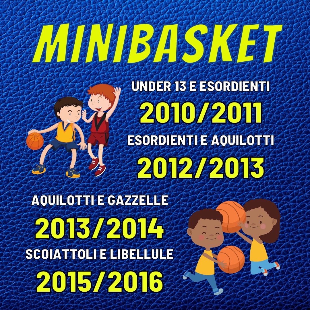 MINIBASKET – OPEN DAY