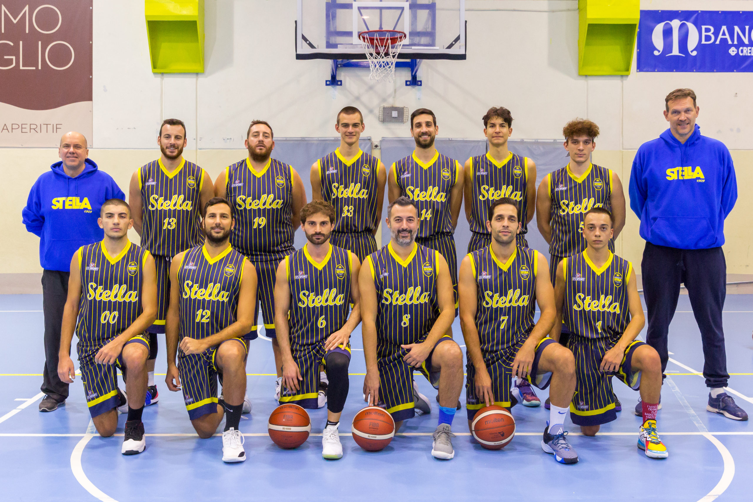 Esordio con sconfitta per il Basket Stella!