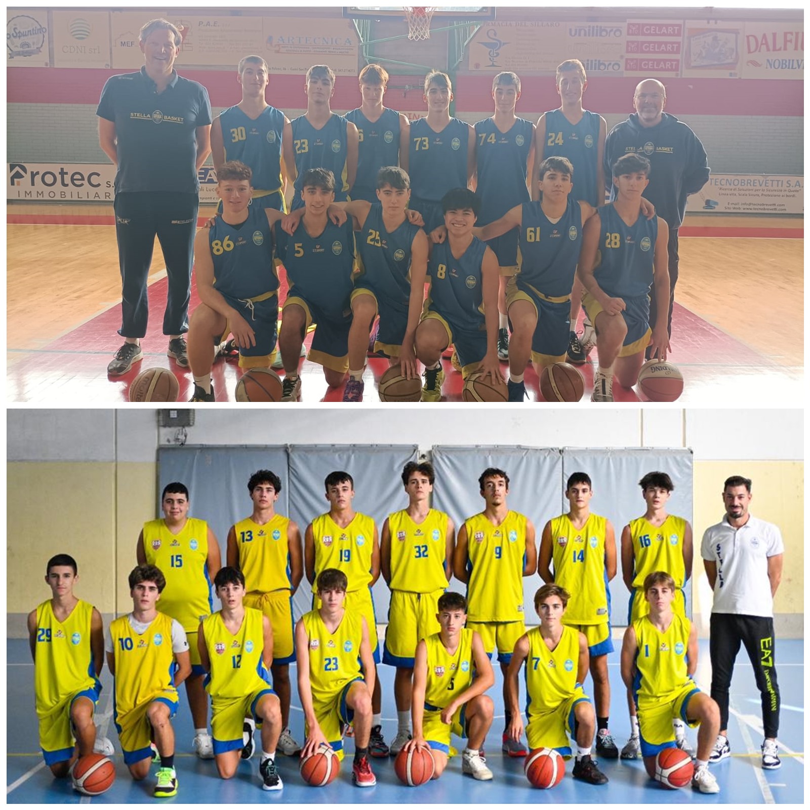 U17 GOLD E SILVER – WEEKEND NEGATIVO