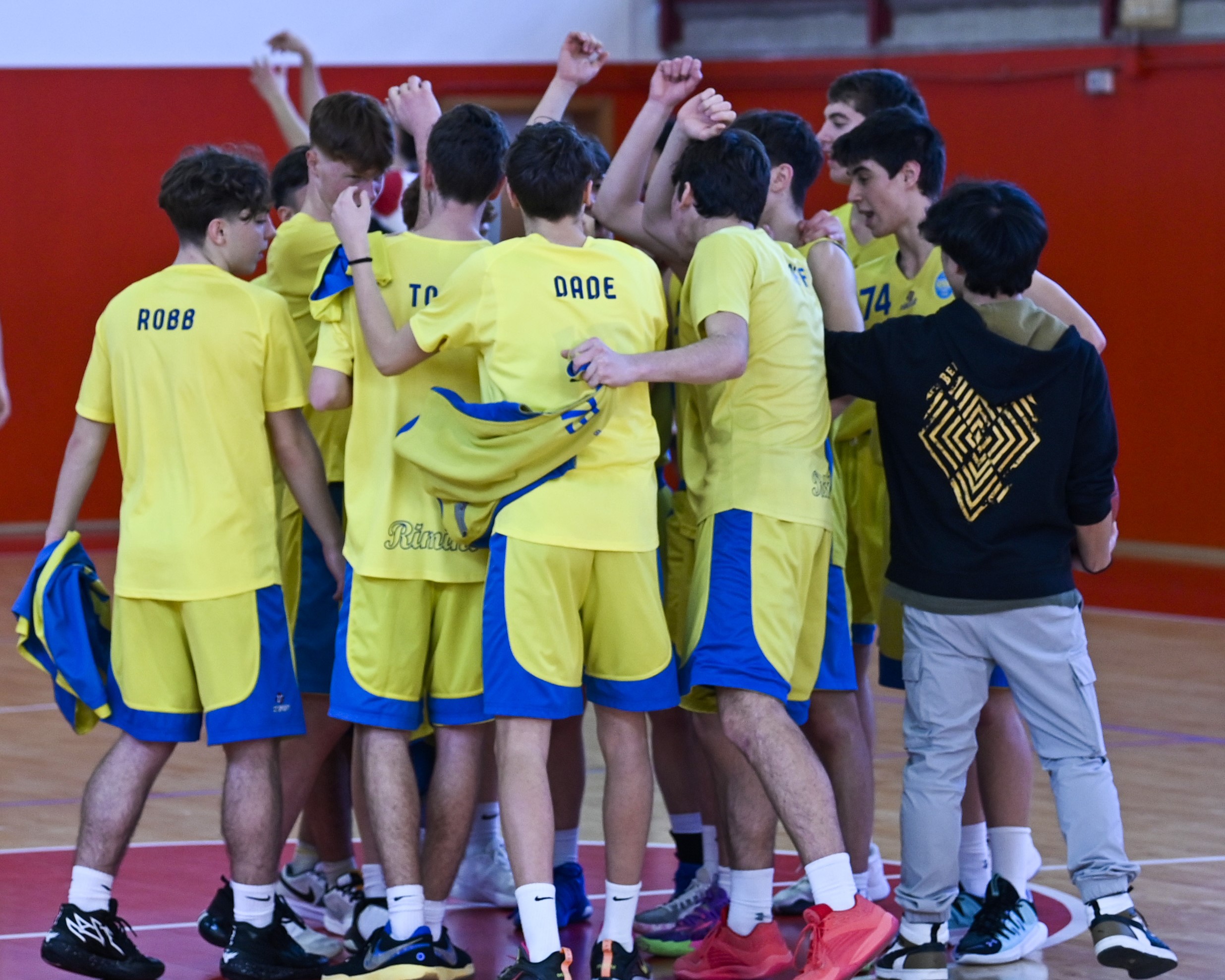 U17/GOLD – SCONFITTA A TESTA ALTA